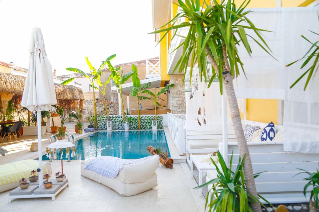 Adacan Butik Otel Izmir Exterior foto